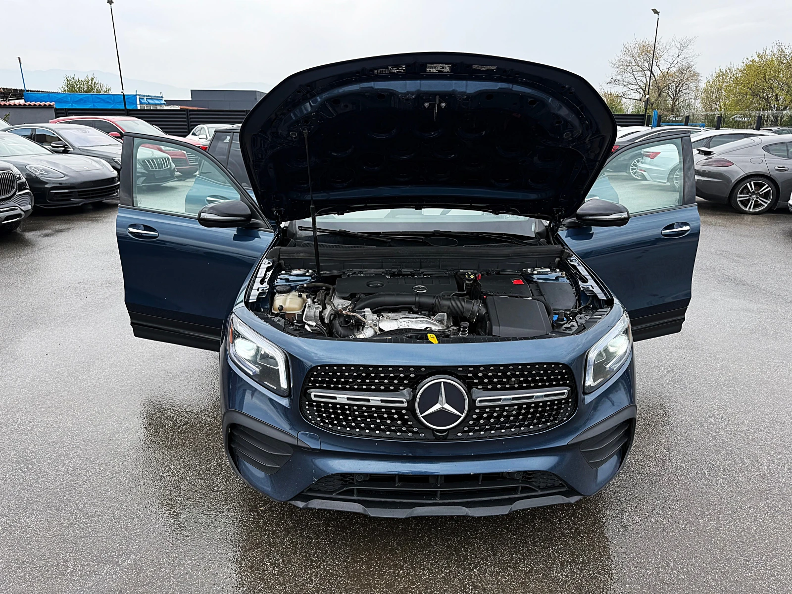 Mercedes-Benz GLB 250 AMG-DISTRONIK-PANORAMA-LED-KAMERA-ПОДГРЕЯВАНЕ-FULL, снимка 16 - Автомобили и джипове - 54684315