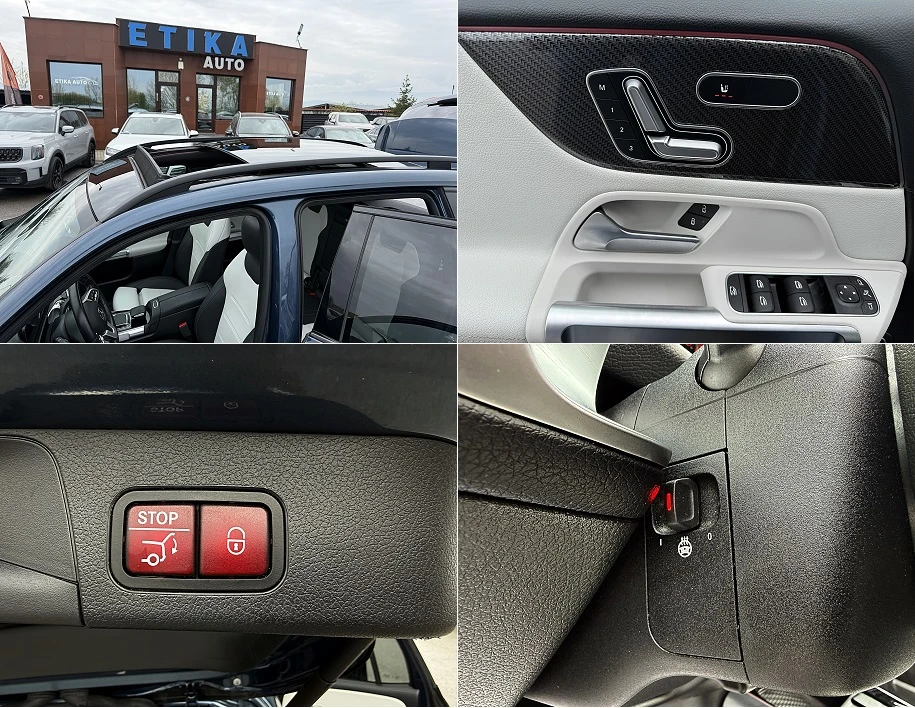 Mercedes-Benz GLB 250 AMG-DISTRONIK-PANORAMA-LED-KAMERA-ПОДГРЕЯВАНЕ-FULL, снимка 17 - Автомобили и джипове - 54684315
