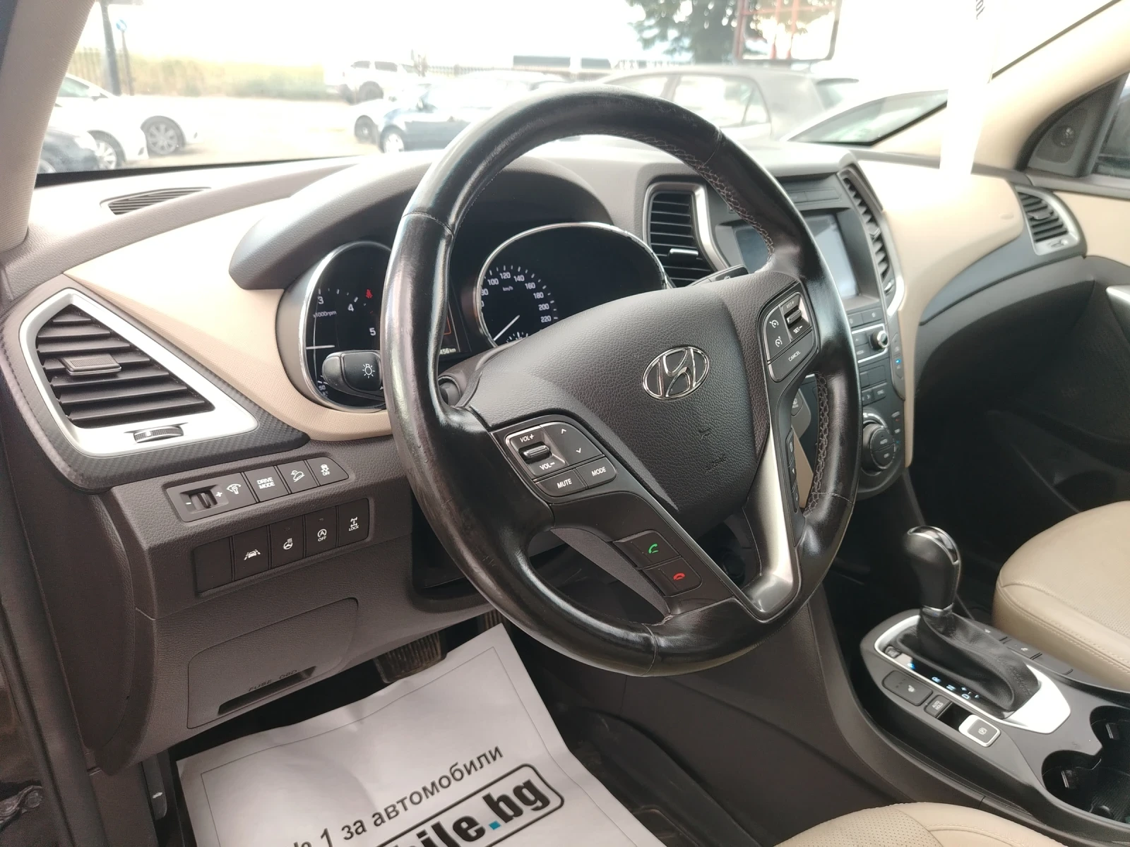Hyundai Santa fe 2.2 CRDI 4WD PANORAMA | Mobile.bg � ����������� 11
