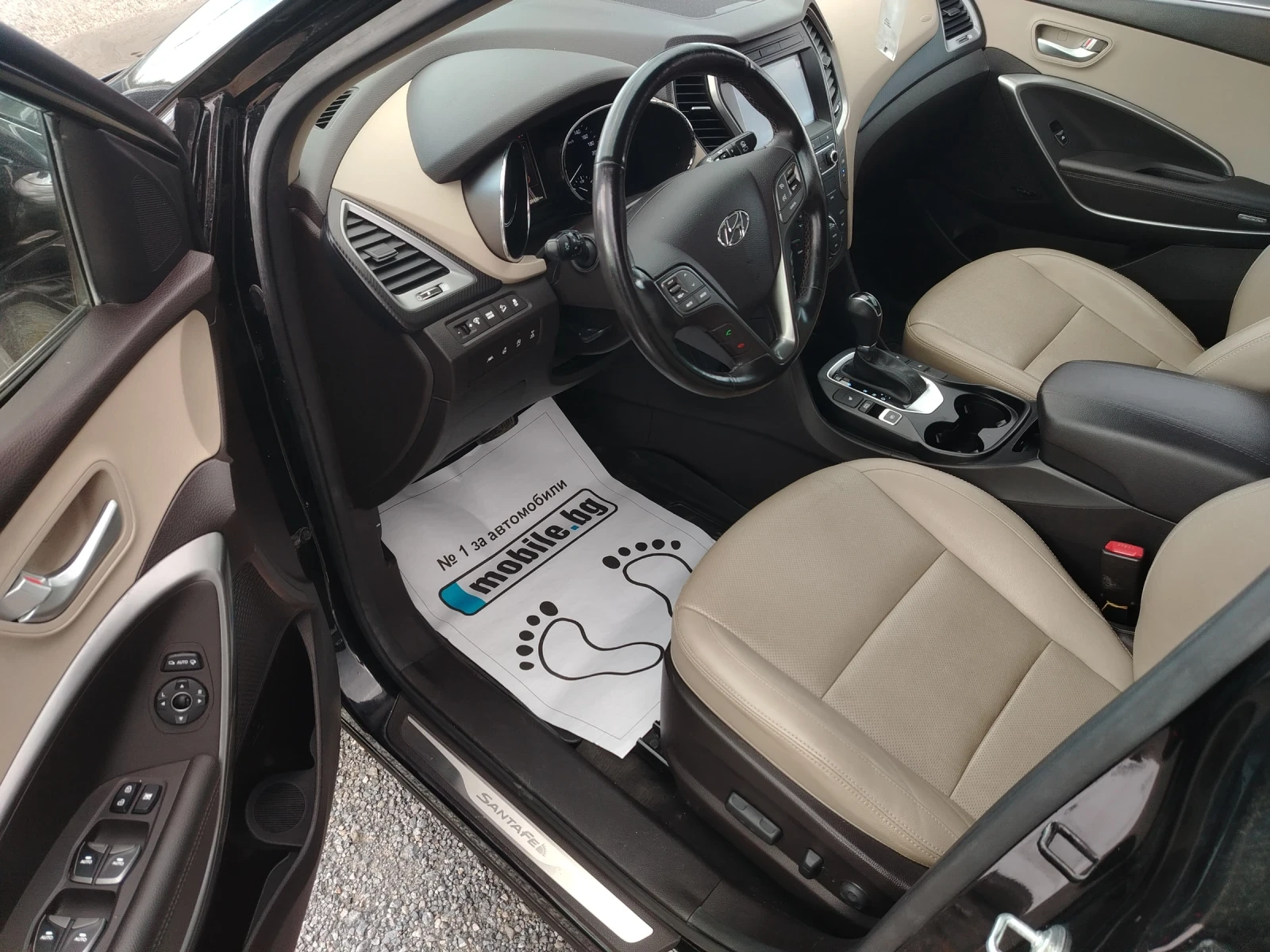Hyundai Santa fe 2.2 CRDI 4WD PANORAMA | Mobile.bg � ����������� 10