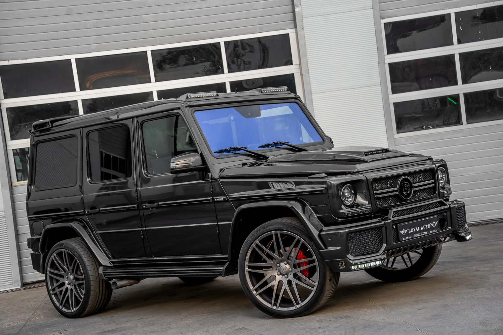 Mercedes-Benz G 350 FACE* BRABUS | Mobile.bg � ����������� 3