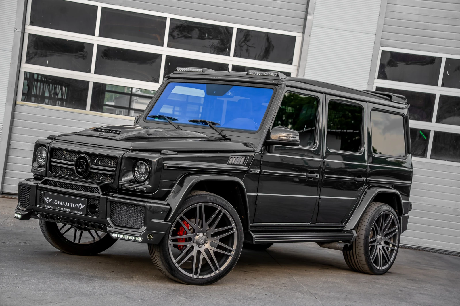 Mercedes-Benz G 350 FACE* BRABUS