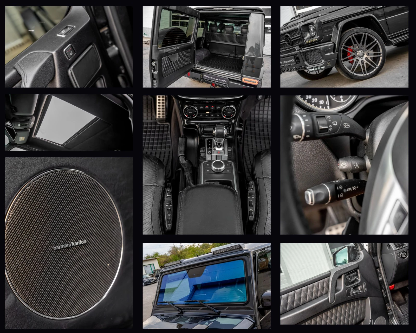 Mercedes-Benz G 350 FACE* BRABUS | Mobile.bg � ����������� 14