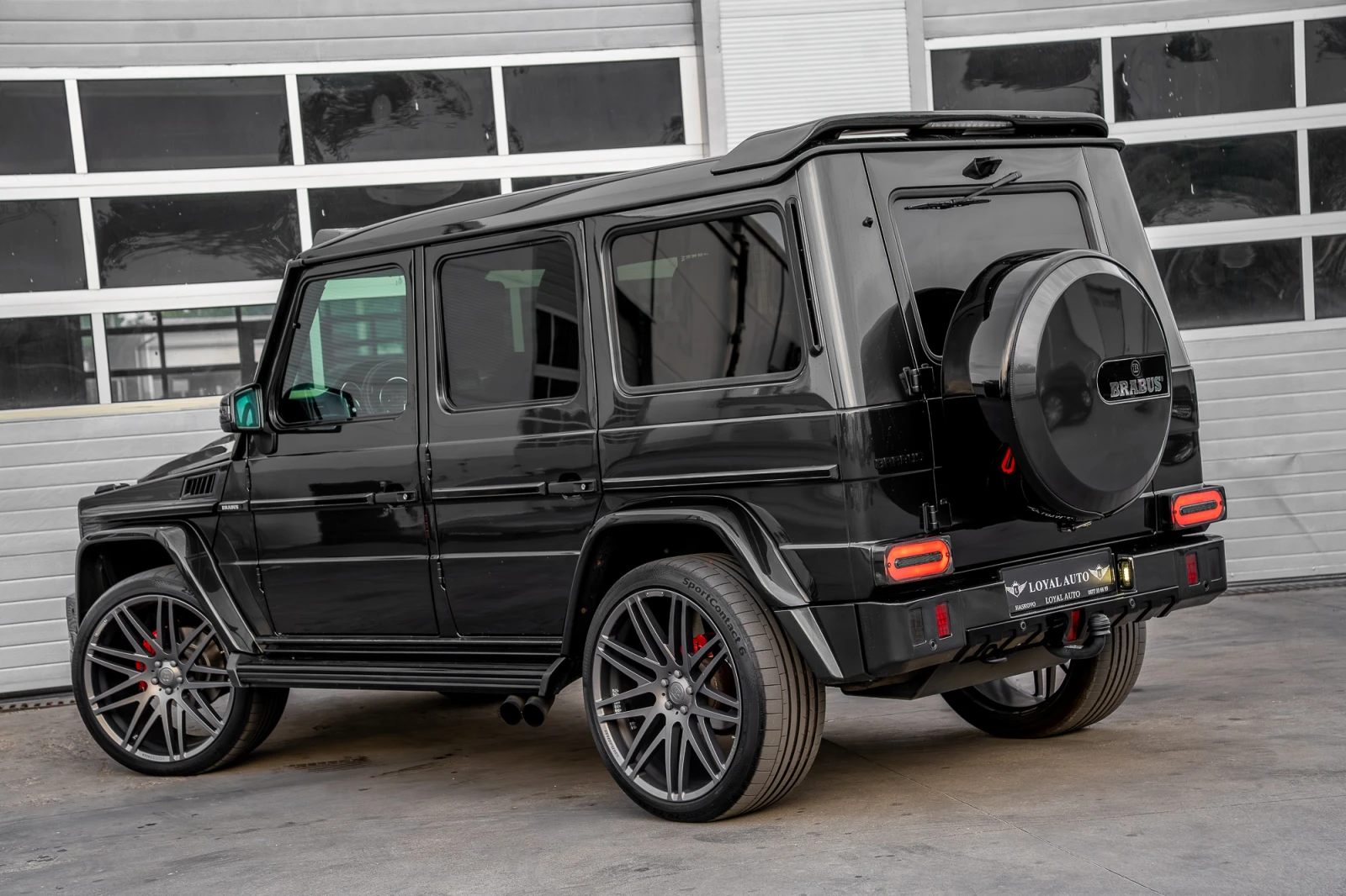 Mercedes-Benz G 350 FACE* BRABUS | Mobile.bg � ����������� 6