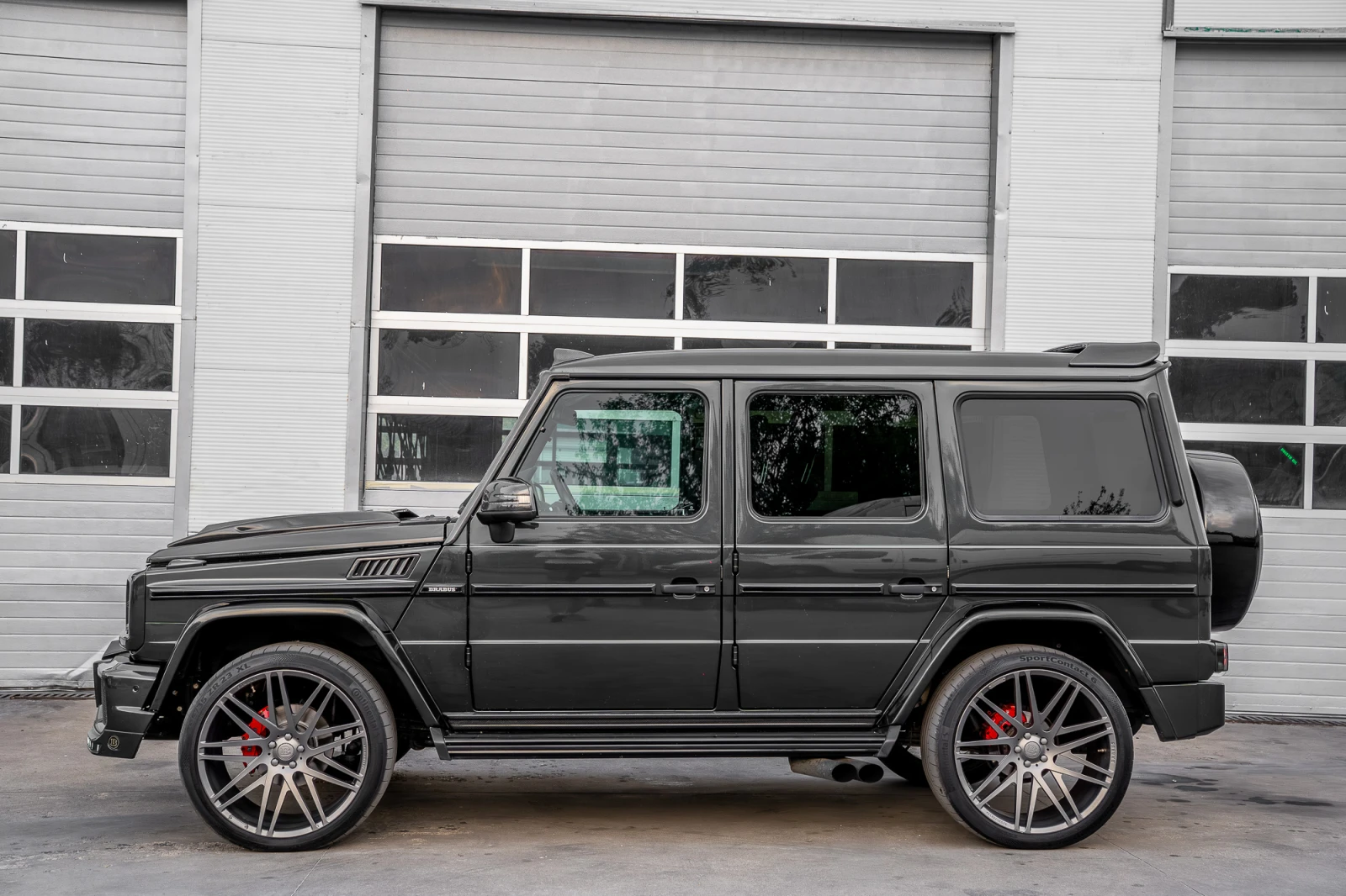 Mercedes-Benz G 350 FACE* BRABUS | Mobile.bg � ����������� 8