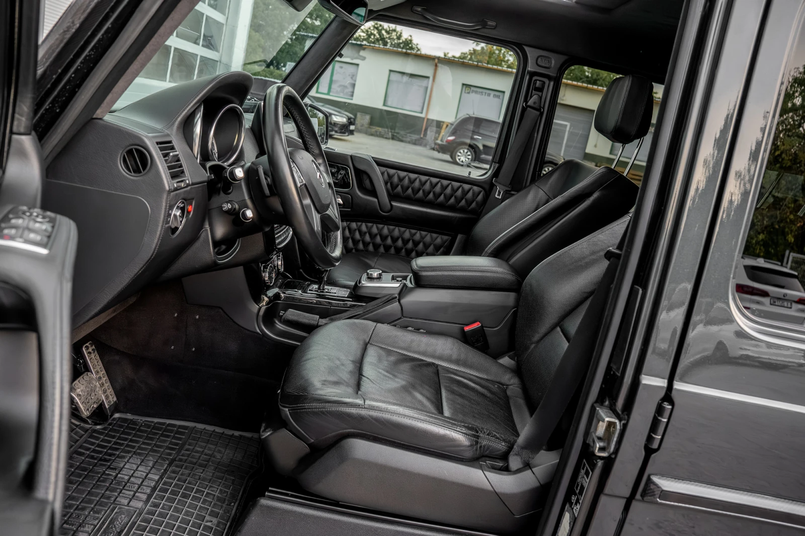 Mercedes-Benz G 350 FACE* BRABUS | Mobile.bg � ����������� 10