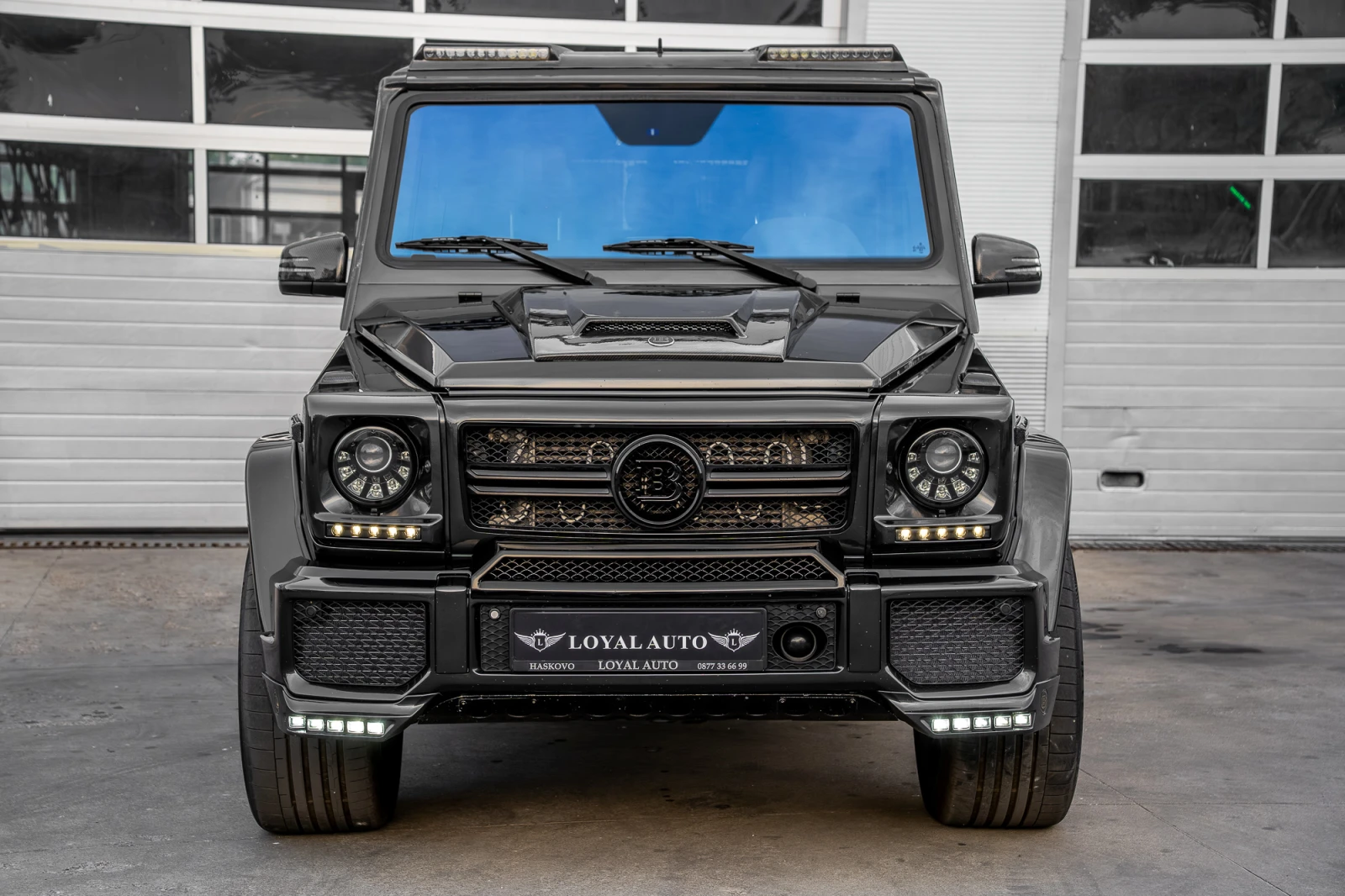 Mercedes-Benz G 350 FACE* BRABUS | Mobile.bg � ����������� 2