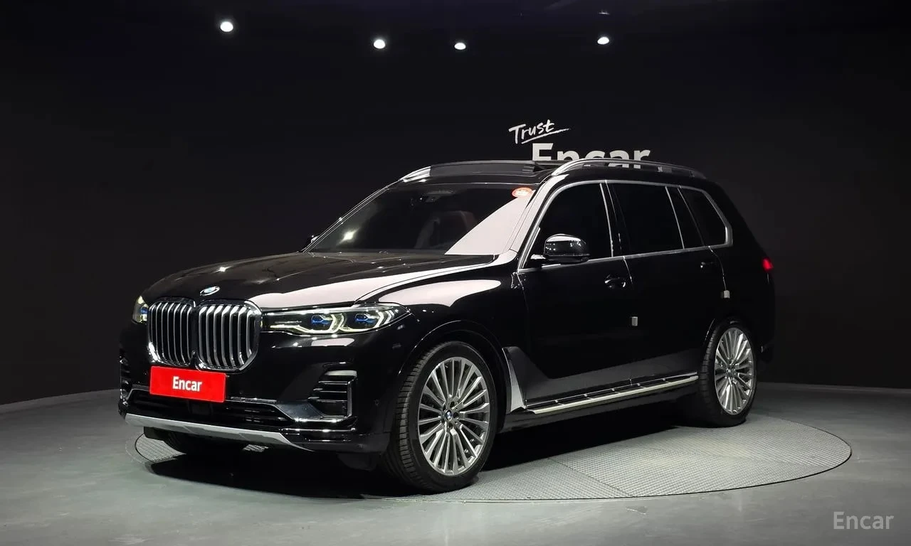 BMW X7 xDrive 40d Design Pure Excellence/FULL MAX/