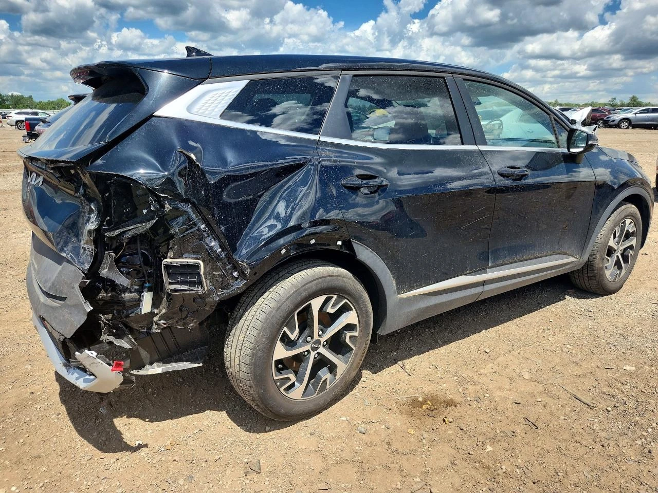 Kia Sportage 2.5l Ex, снимка 3 - Автомобили и джипове - 55995510