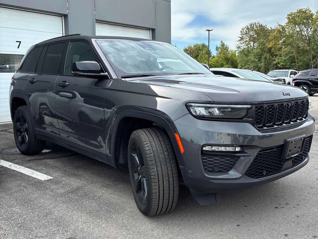 Jeep Grand cherokee Limited | CARFAX | АВТОФИНАНСИРАНЕ, снимка 4 - Автомобили и джипове - 56184072