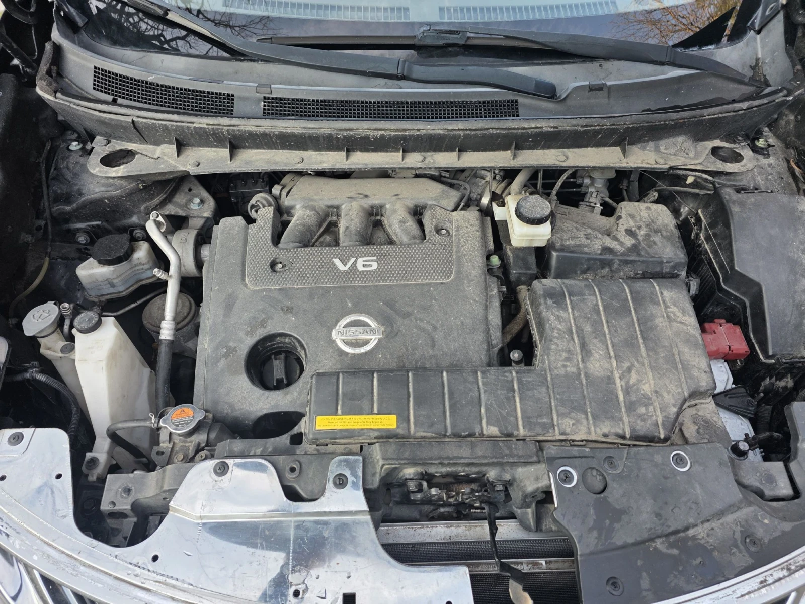 Nissan Murano 3, 5 benzin AWD 4* 4, снимка 6 - Автомобили и джипове - 56332236