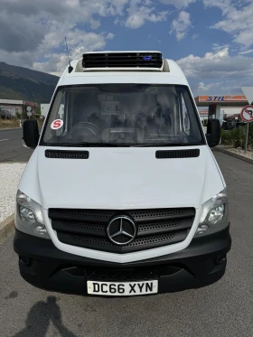 Mercedes-Benz Sprinter 313 Хладилен/Гаранция, снимка 2