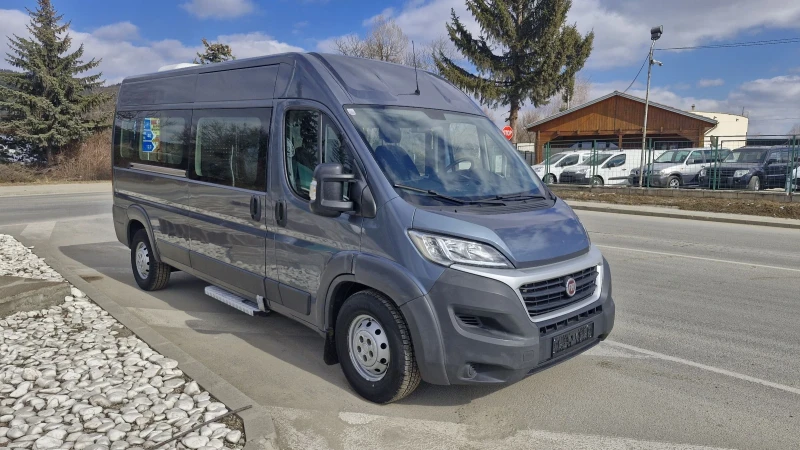 Fiat Ducato 2.3  За хора с увреждания, снимка 2 - Бусове и автобуси - 48711745