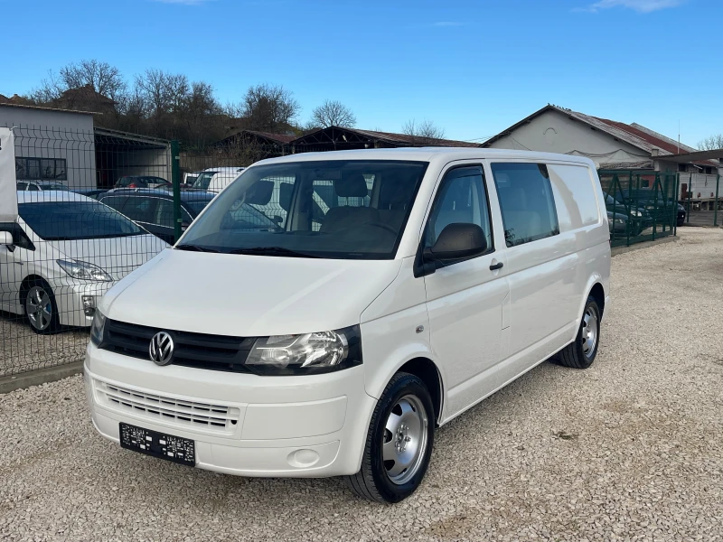VW Transporter 2.0TDI 140кс. Дълга база 
