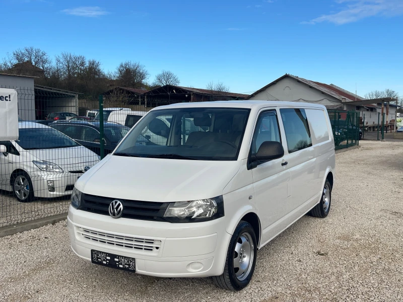 VW Transporter 2.0TDI 140кс. Дълга база , снимка 2 - Бусове и автобуси - 52598984