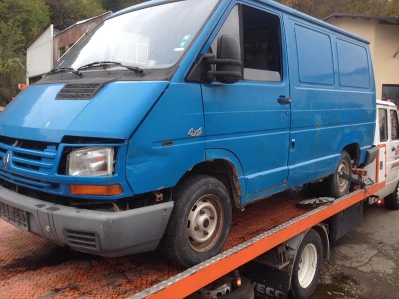 Renault Trafic 4X4 2.5D, снимка 3 - Бусове и автобуси - 43182220