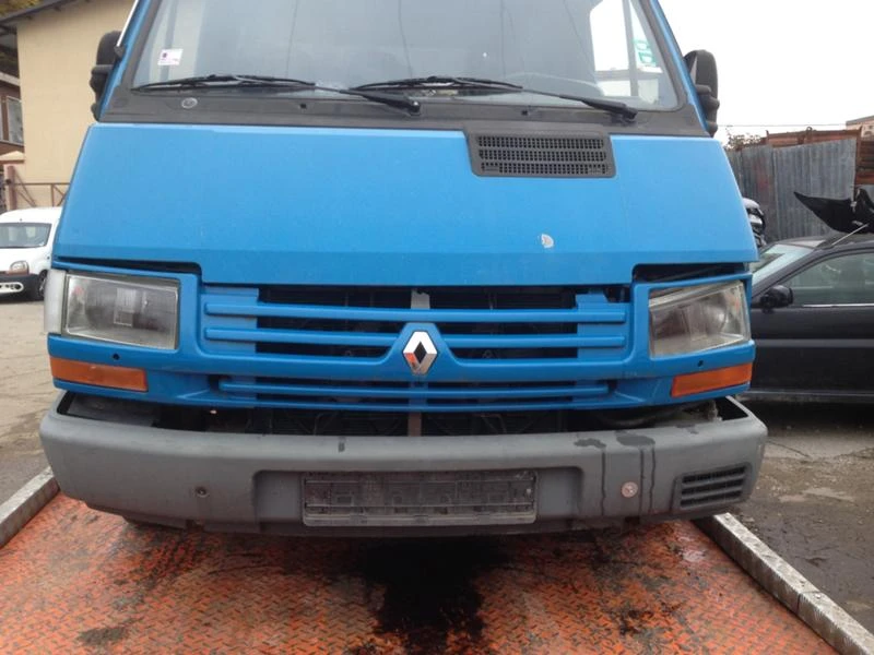 Renault Trafic 4X4 2.5D, снимка 2 - Бусове и автобуси - 43182220