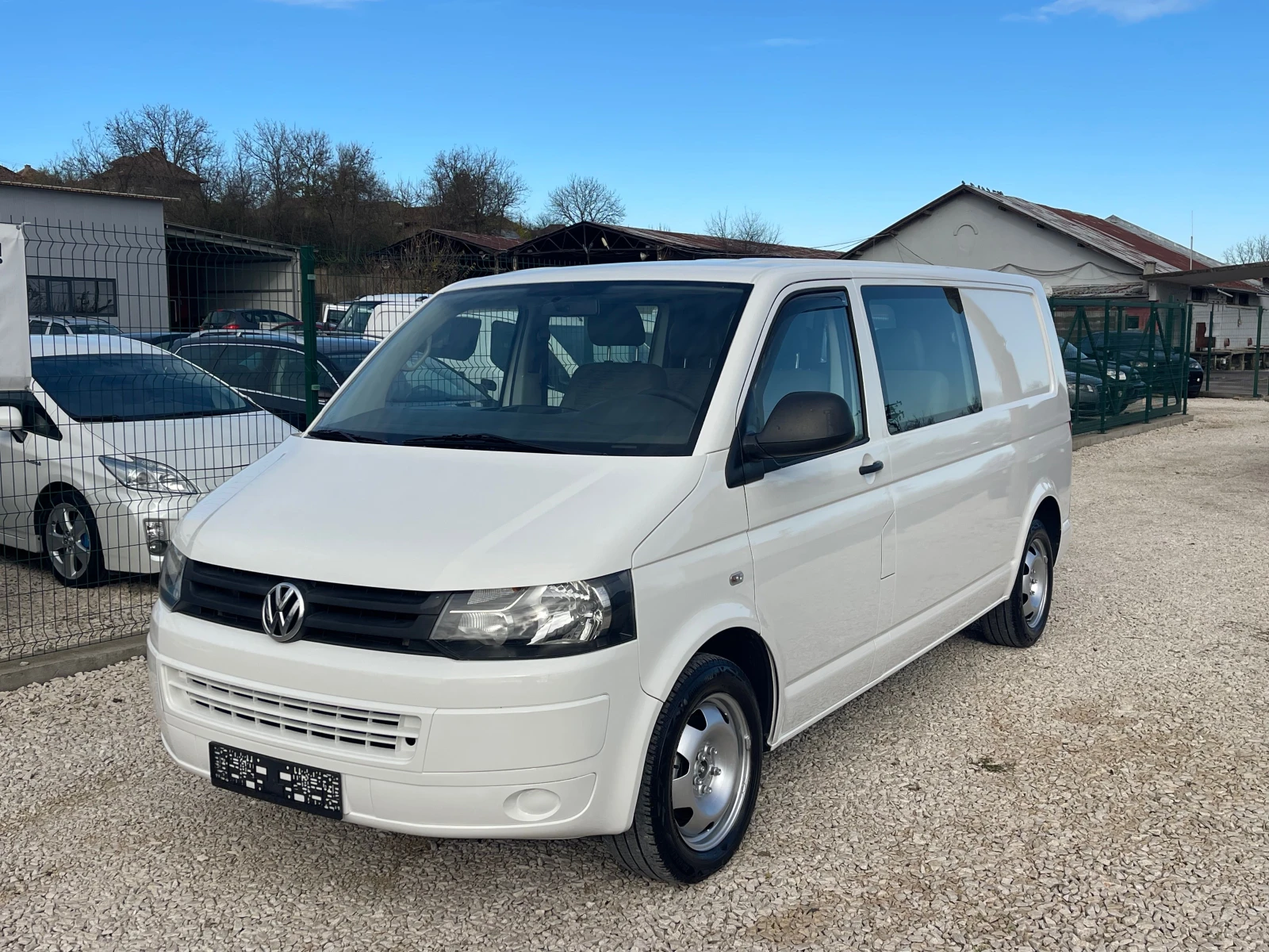 VW Transporter 2.0TDI 140кс. Дълга база , снимка 1
