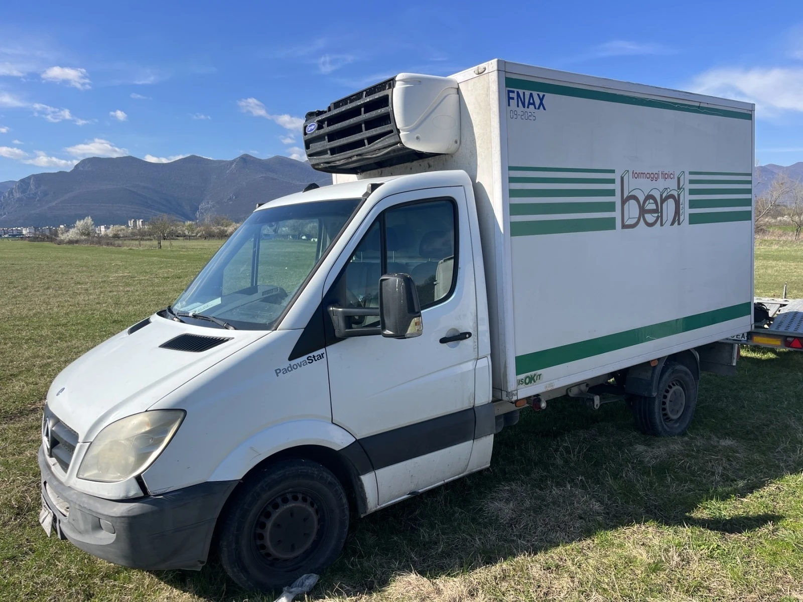 Mercedes-Benz Sprinter 313 313CDI ХЛАДИЛЕН - изображение 2