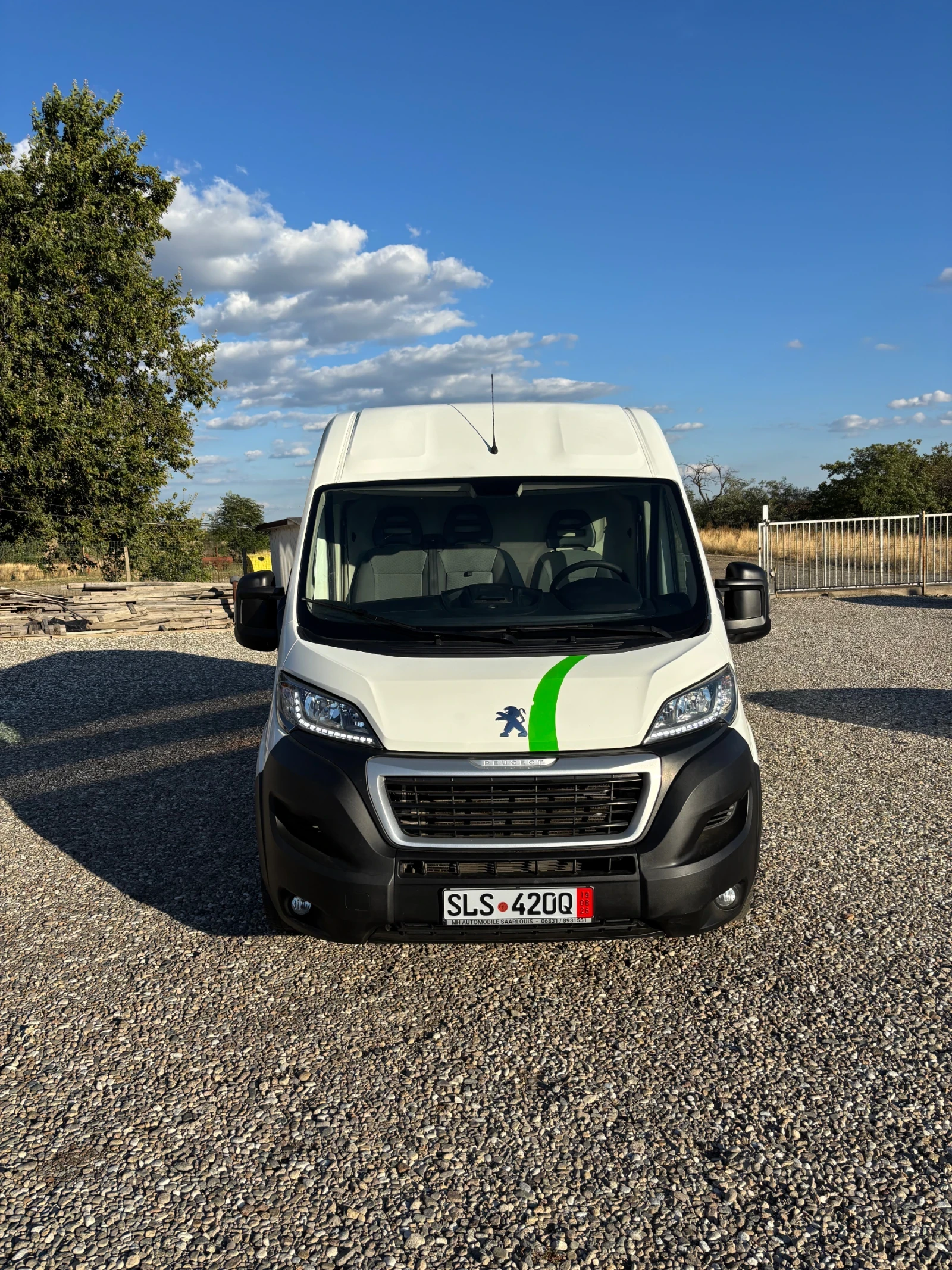Peugeot Boxer EURO 6 L3 H2 163 к.с., снимка 8 - Бусове и автобуси - 56086564