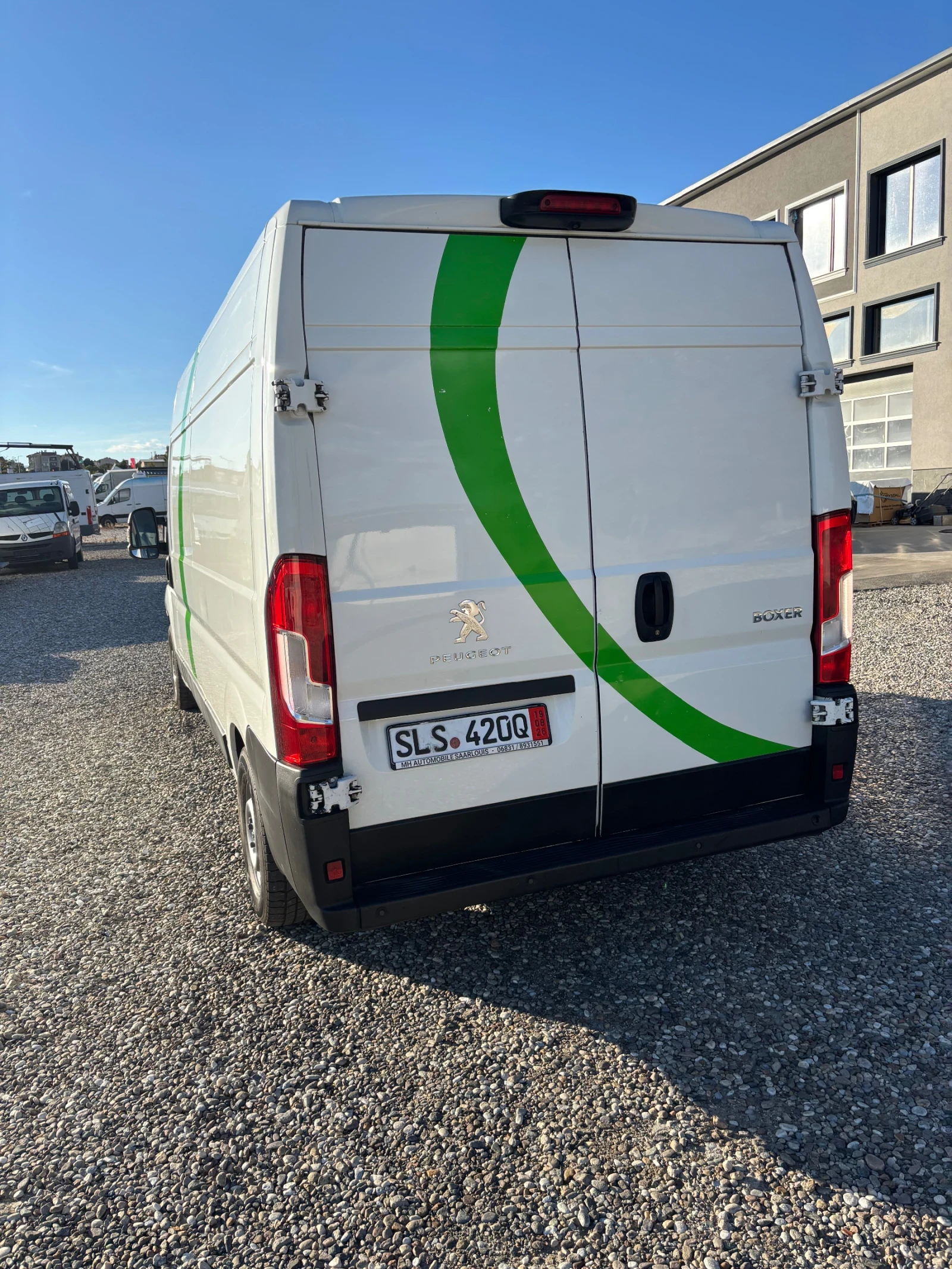 Peugeot Boxer EURO 6 L3 H2 163 к.с., снимка 5 - Бусове и автобуси - 56086564