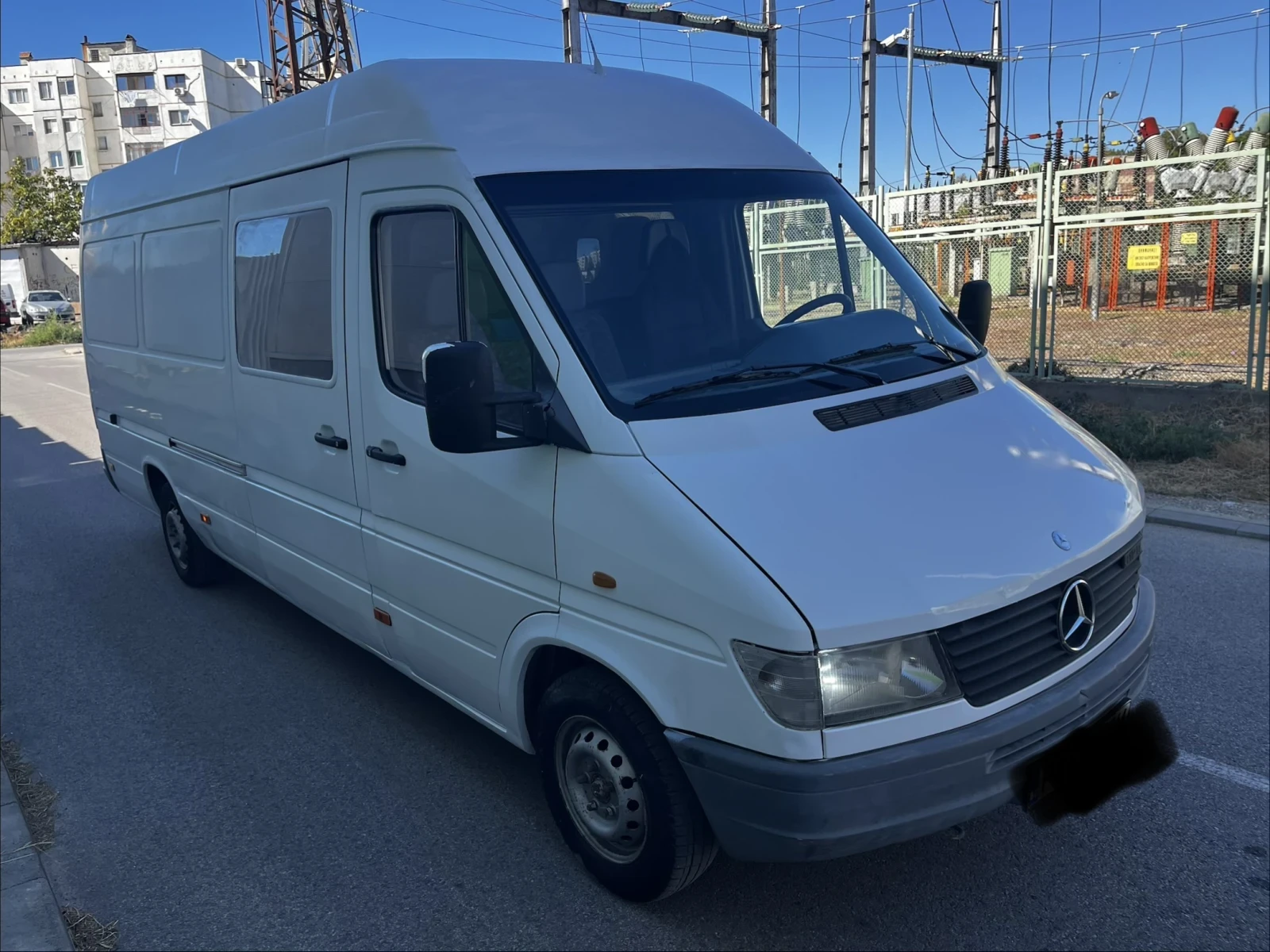 Mercedes-Benz 312, снимка 2 - Бусове и автобуси - 56345138