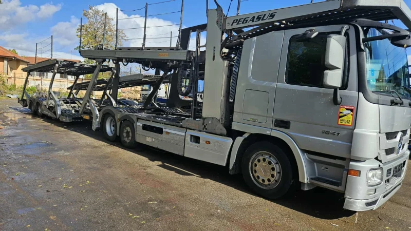 Mercedes-Benz Actros Ролфо Пегасус Бартер. !!!!!!, снимка 17 - Камиони - 52170638