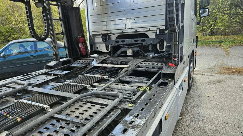Mercedes-Benz Actros Ролфо Пегасус Бартер. !!!!!!, снимка 3 - Камиони - 52170638