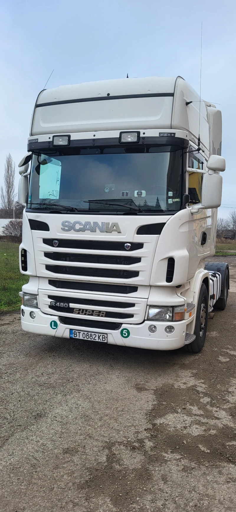 Scania R 480