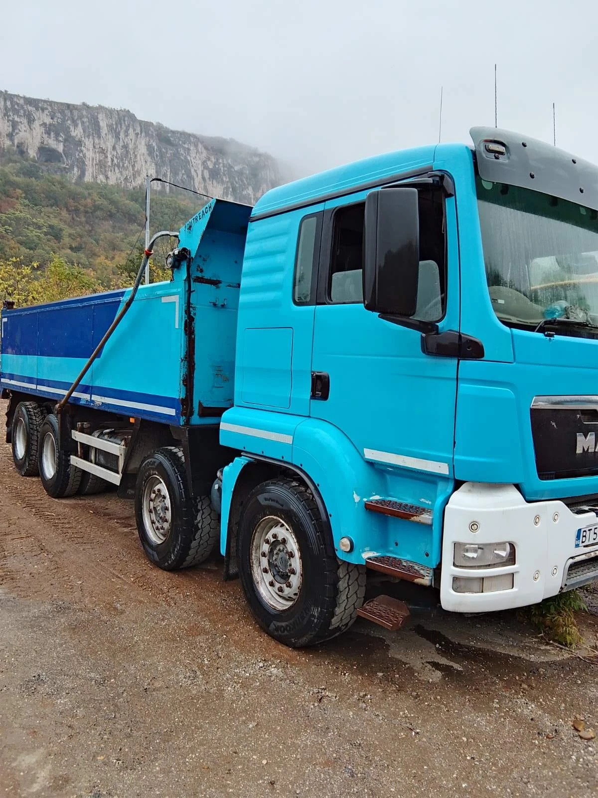 Man Tgs 32.400 - изображение 3