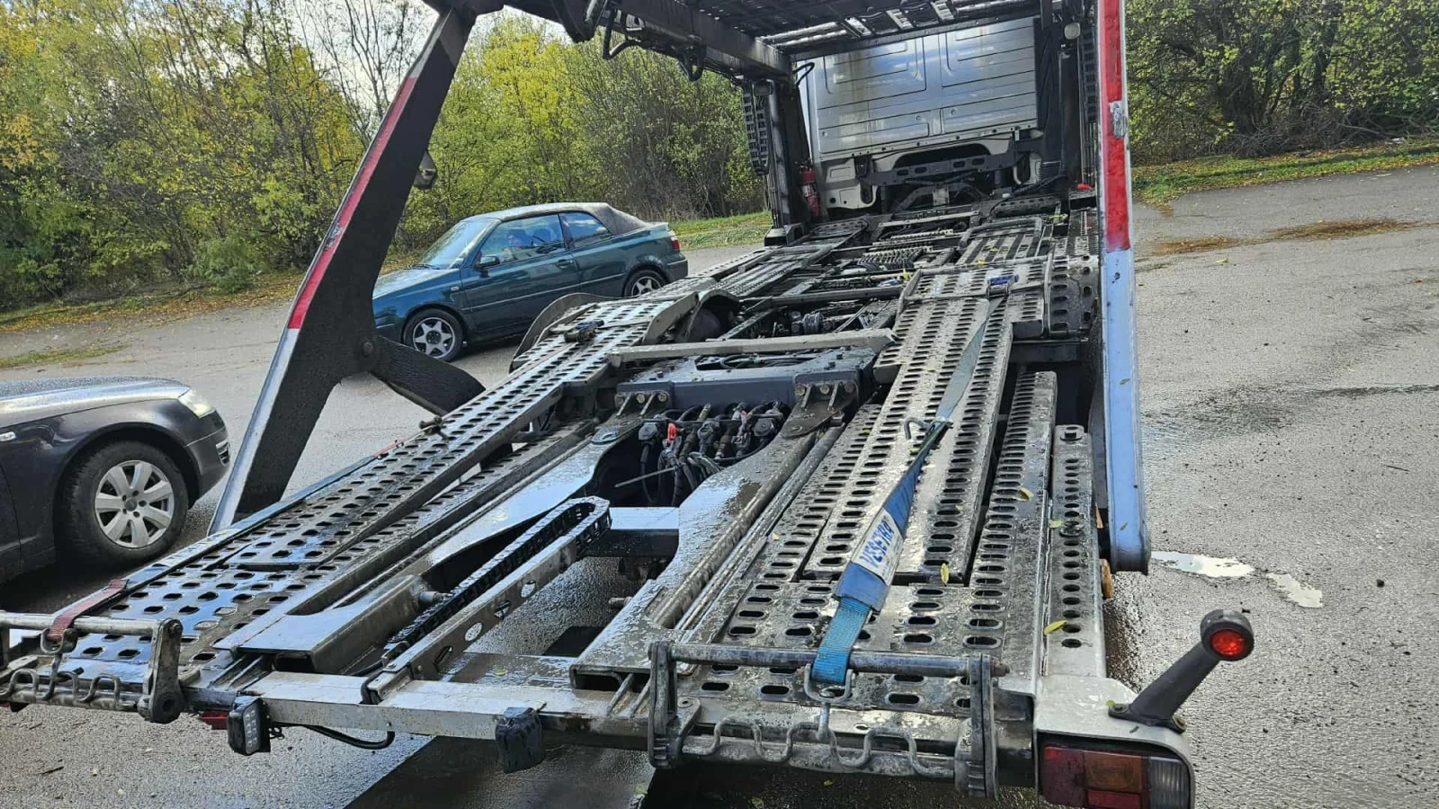 Mercedes-Benz Actros Ролфо Пегасус  - изображение 5