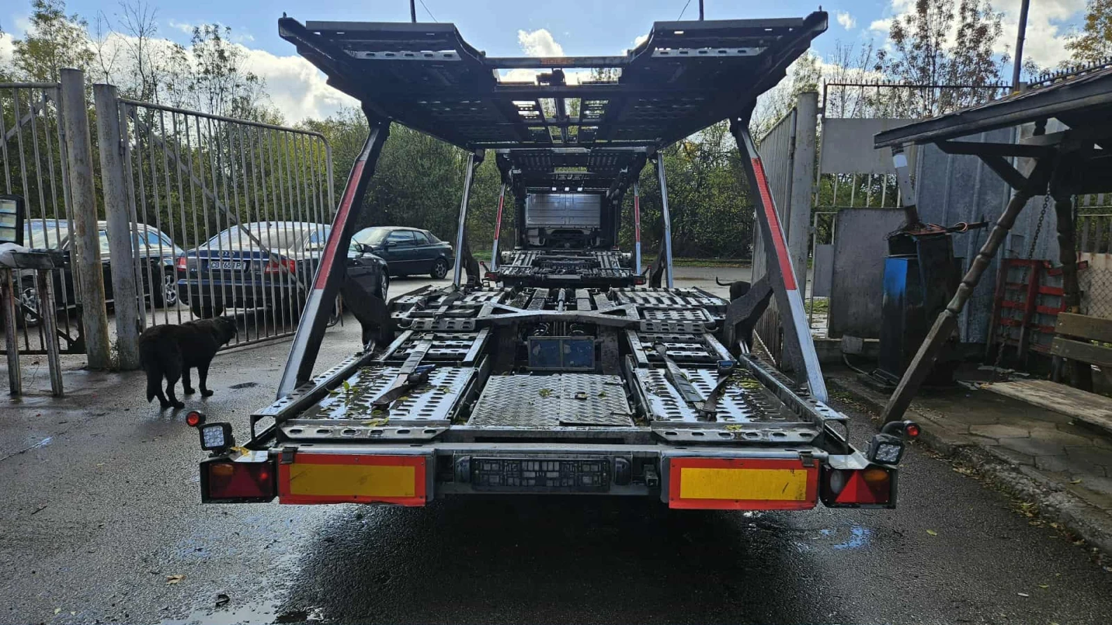 Mercedes-Benz Actros Ролфо Пегасус  - изображение 8