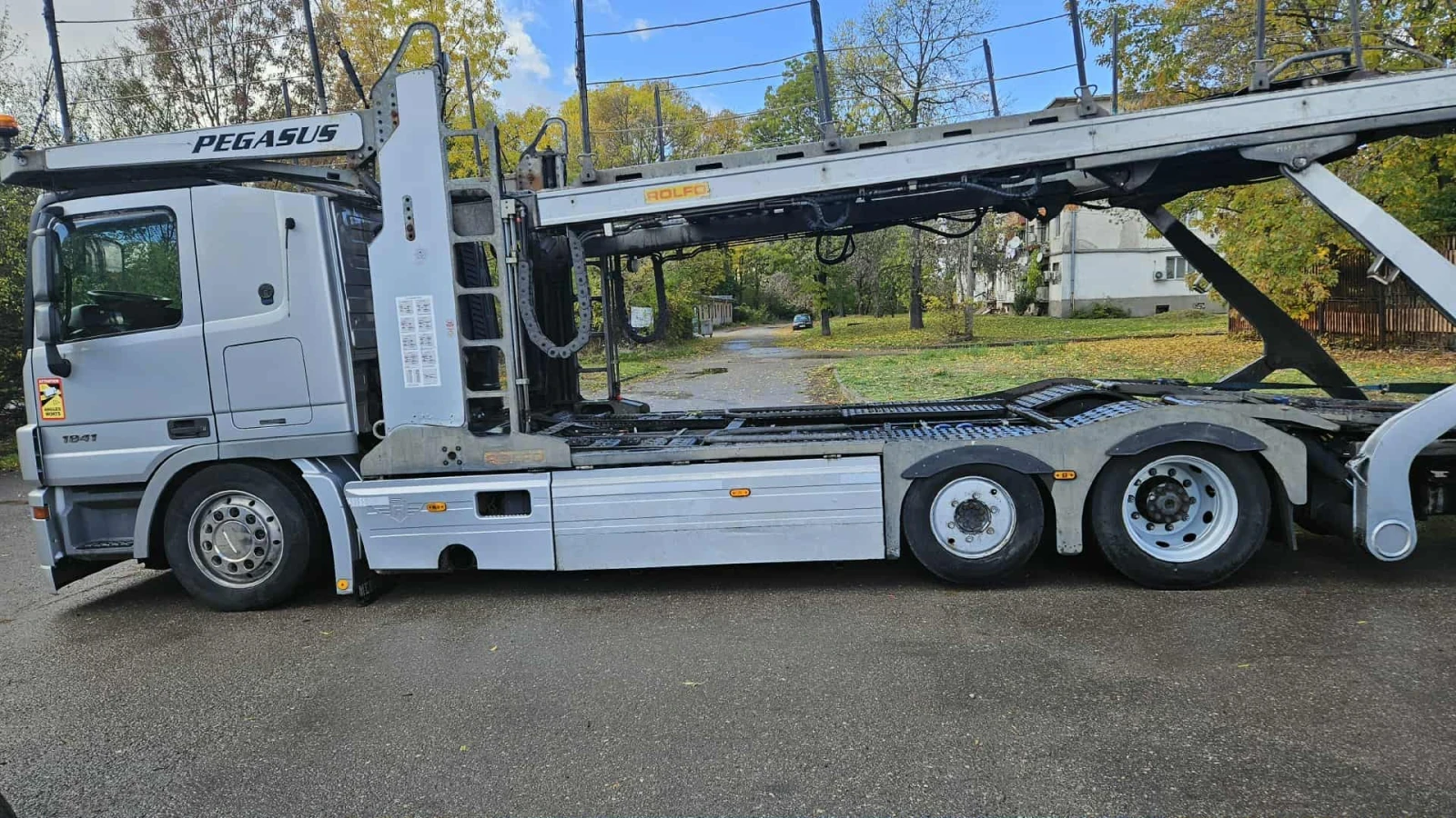 Mercedes-Benz Actros    | Mobile.bg   14