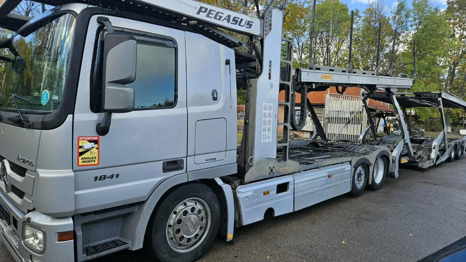 Mercedes-Benz Actros    | Mobile.bg   16