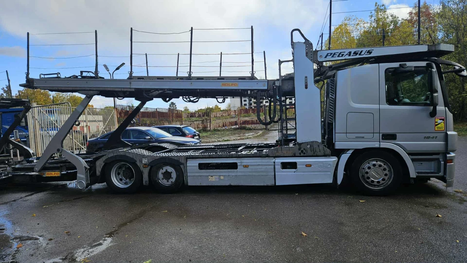 Mercedes-Benz Actros Ролфо Пегасус  - изображение 4