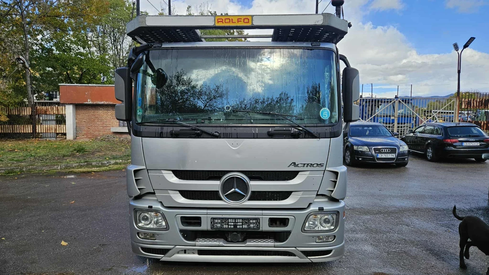 Mercedes-Benz Actros Ролфо Пегасус  - изображение 2