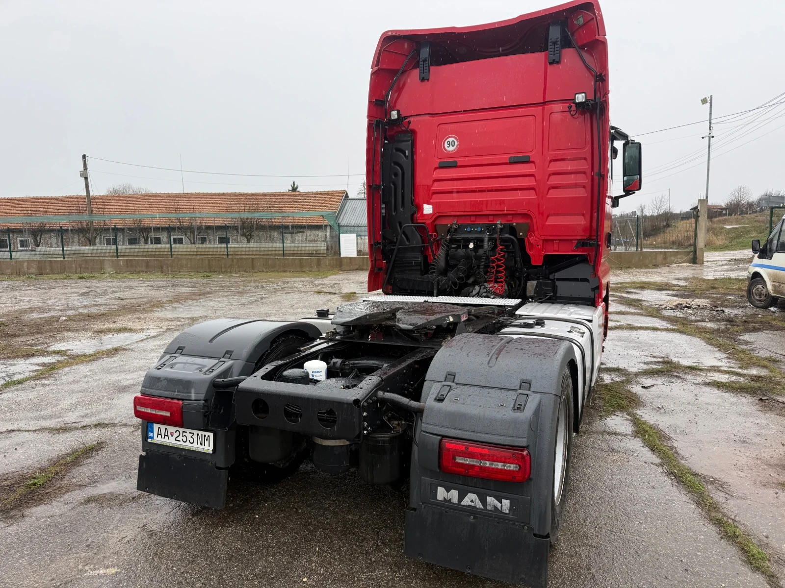 Man Tgx 18.500, снимка 4 - Камиони - 53997296