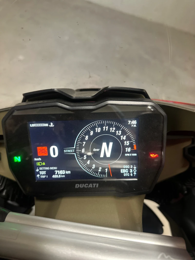 Ducati Panigale V4S, снимка 7 - Мотоциклети и мототехника - 52356771