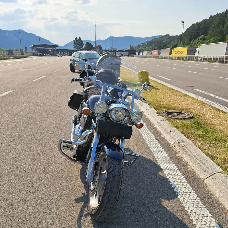 Honda Vtx 1800C, снимка 3 - Мотоциклети и мототехника - 53064172