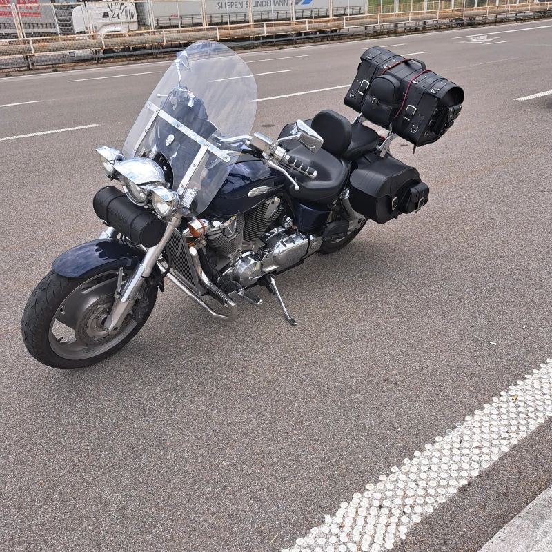Honda Vtx 1800C, снимка 4 - Мотоциклети и мототехника - 53064172