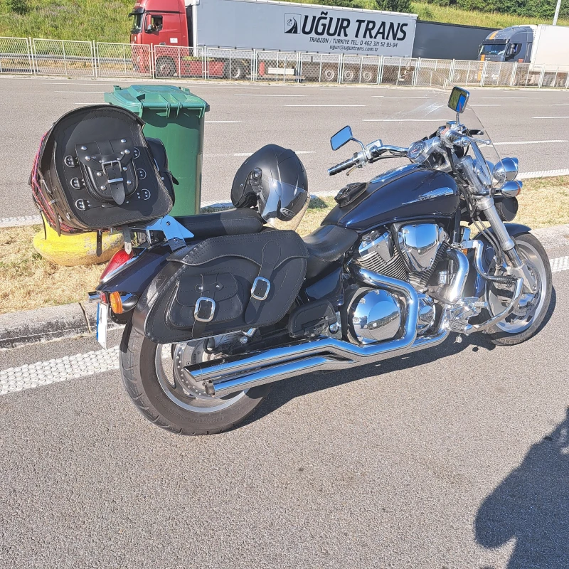 Honda Vtx 1800C, снимка 5 - Мотоциклети и мототехника - 53064172