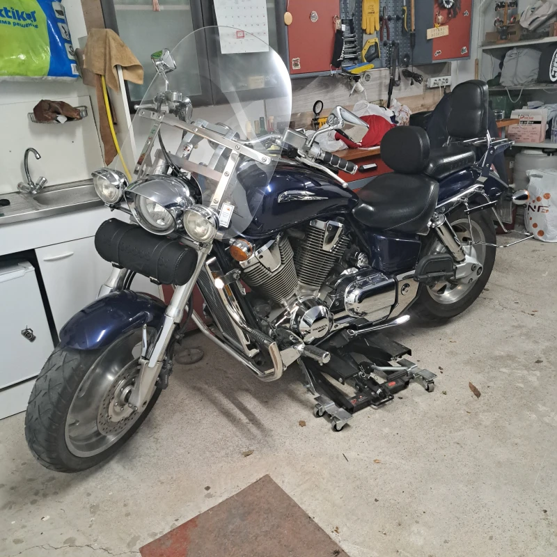 Honda Vtx 1800C, снимка 8 - Мотоциклети и мототехника - 53064172