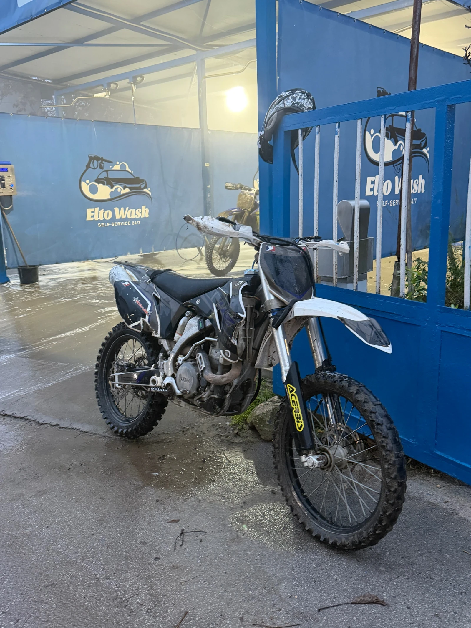 Yamaha Yzf 450, снимка 1