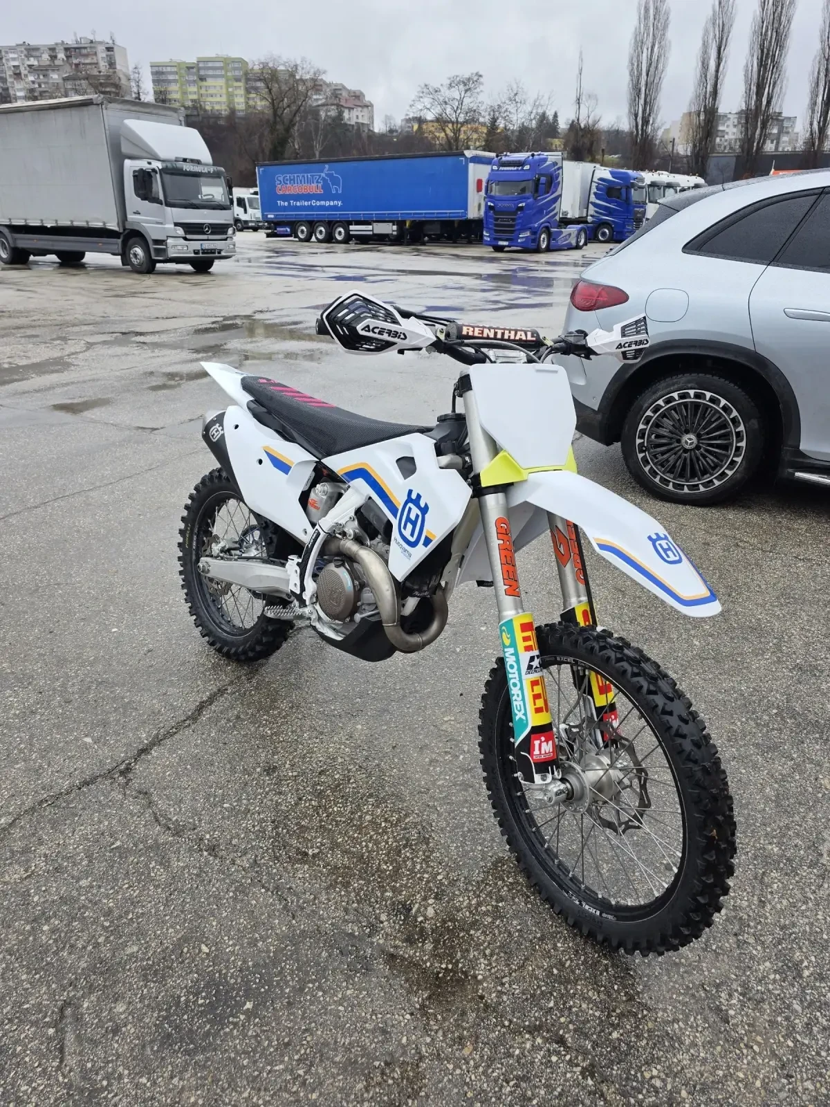 Husqvarna FC 450 HERITAGE , снимка 1