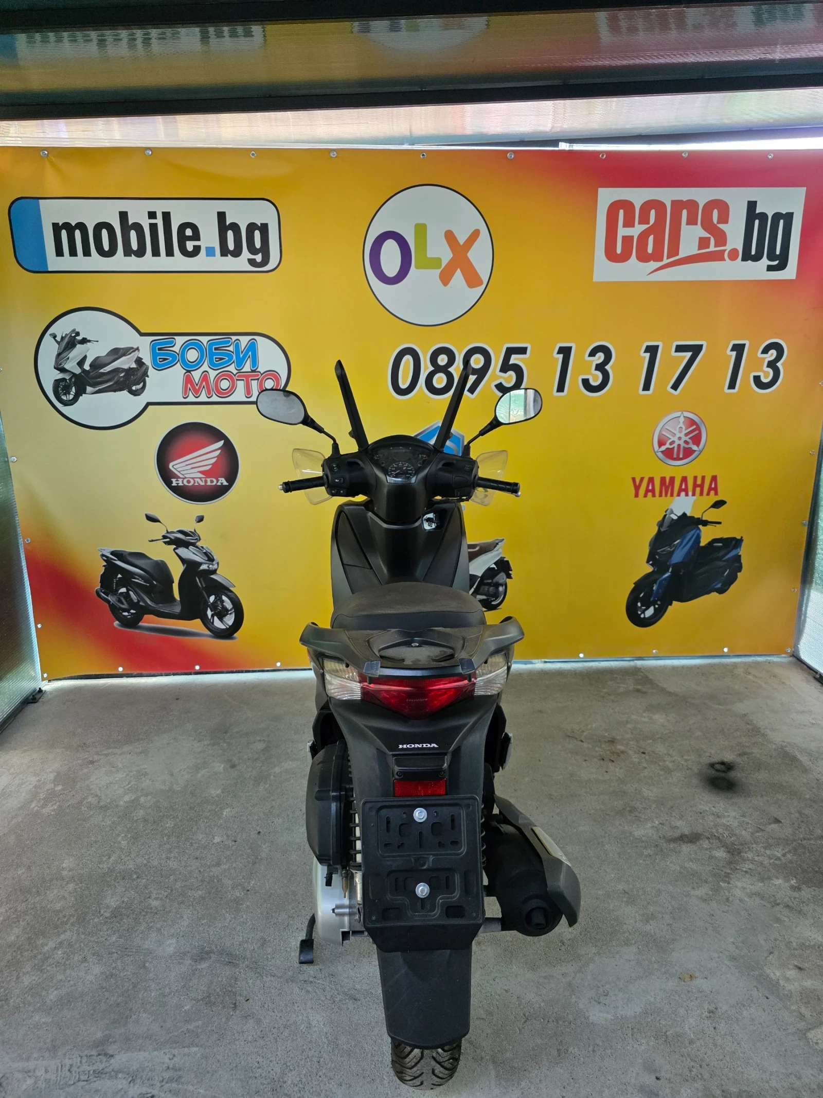 Honda Sh 150i, ABS, SPORT, Start Stop | Mobile.bg � ����������� 4