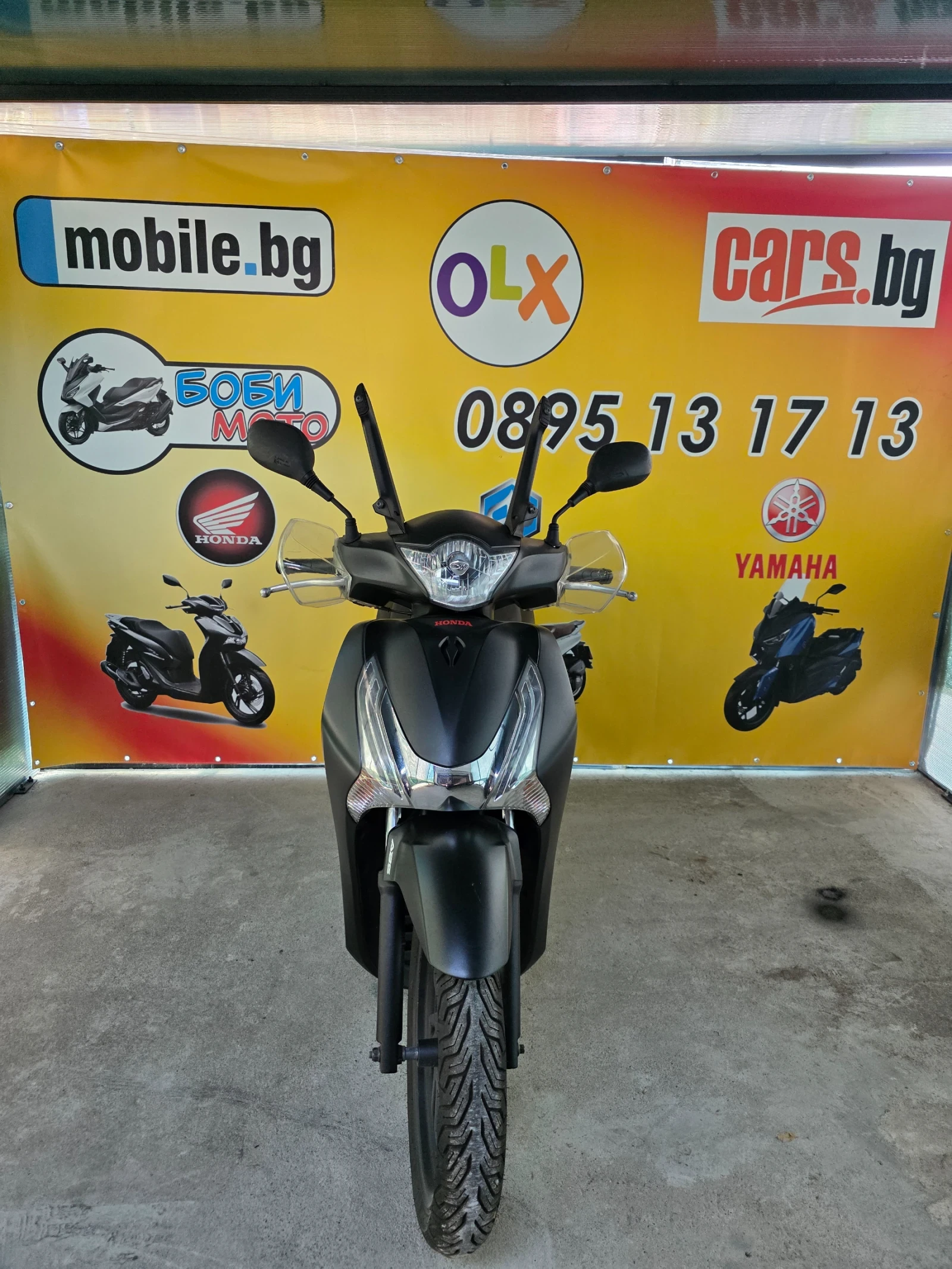 Honda Sh 150i, ABS, SPORT, Start Stop | Mobile.bg � ����������� 2
