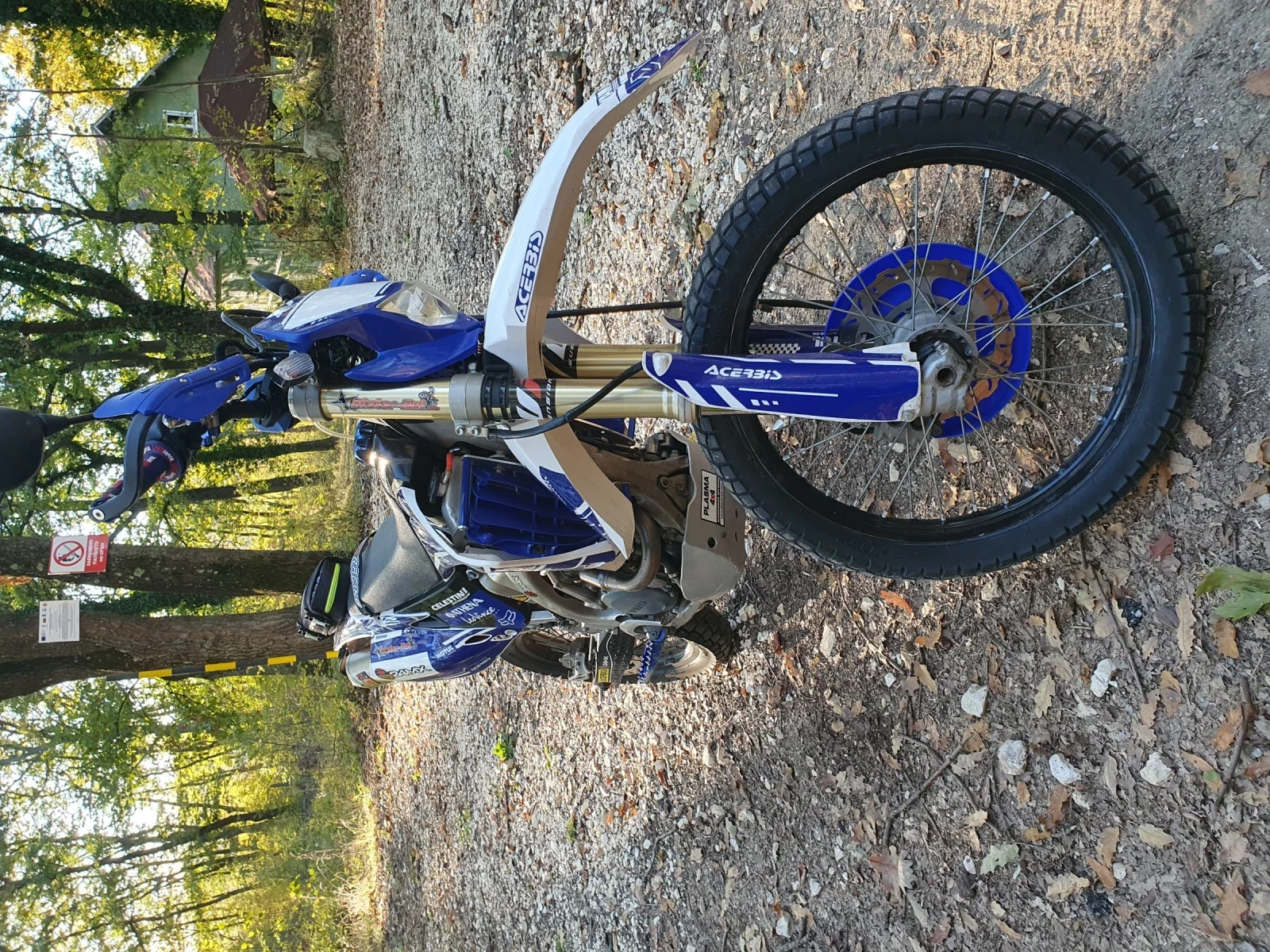 Yamaha Wr 250 F A2 - изображение 5