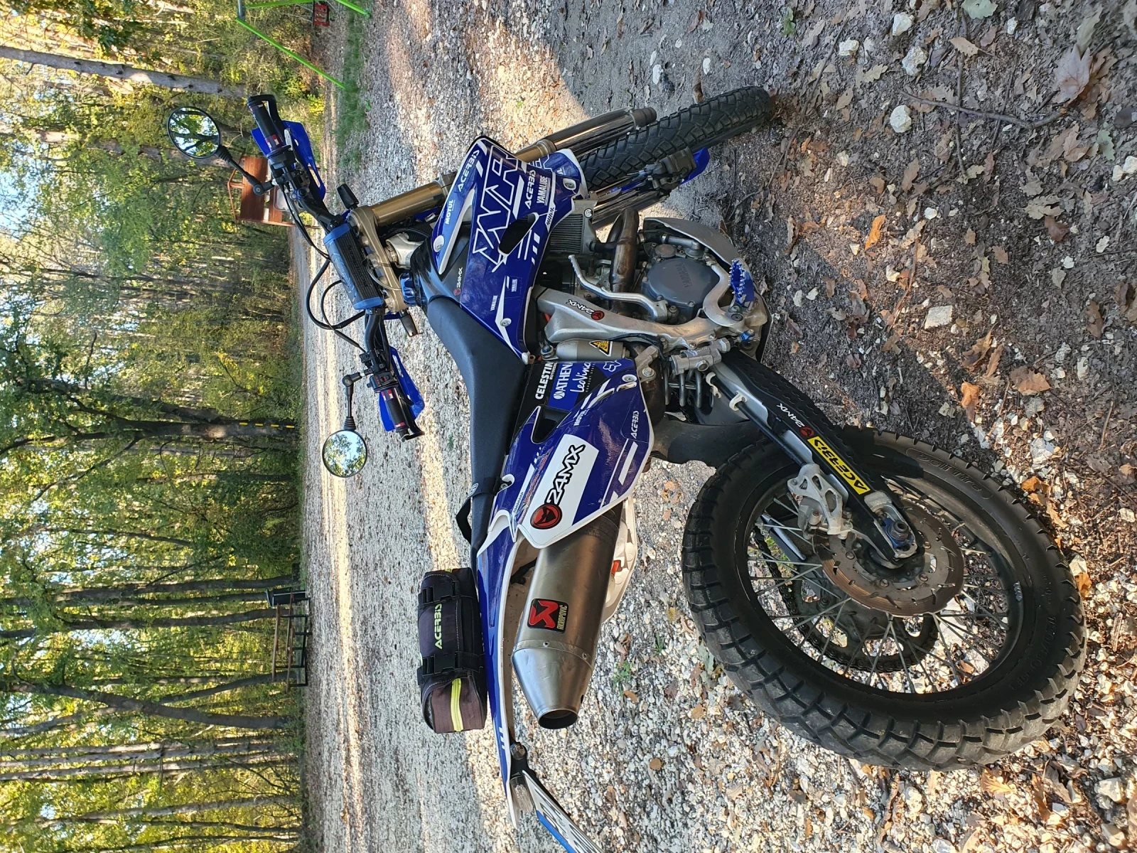 Yamaha Wr 250 F A2 - изображение 4