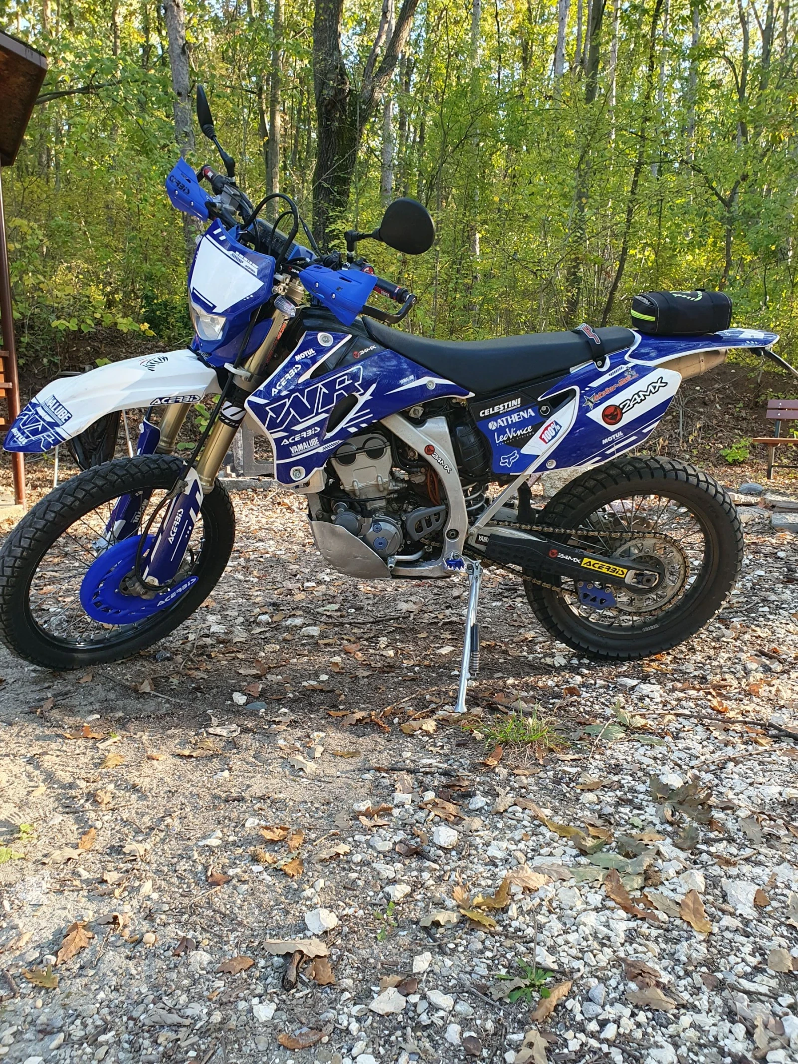 Yamaha Wr 250 F A2 - изображение 2