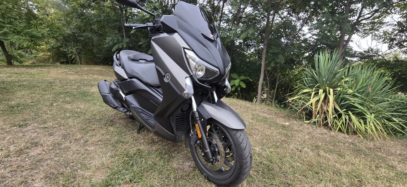 Yamaha X-max  - изображение 4